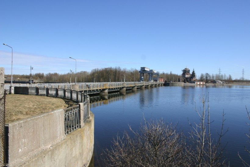 Piirivalvurid tabasid Narva veehoidlal kaks piirirežiimi rikkujat