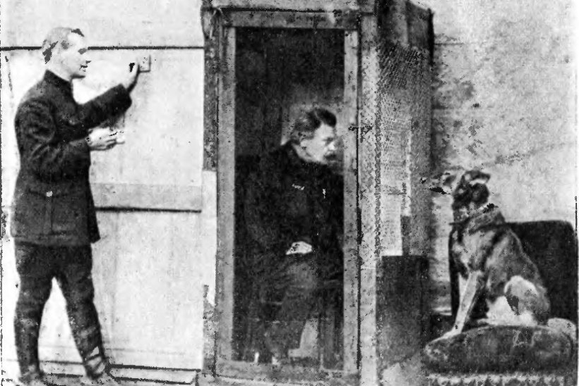 TELEPAATILINE SIDE? Nõukogude teadlane ja tsirkuseartist üritasid edastada mõttejõul koertele käsklusi