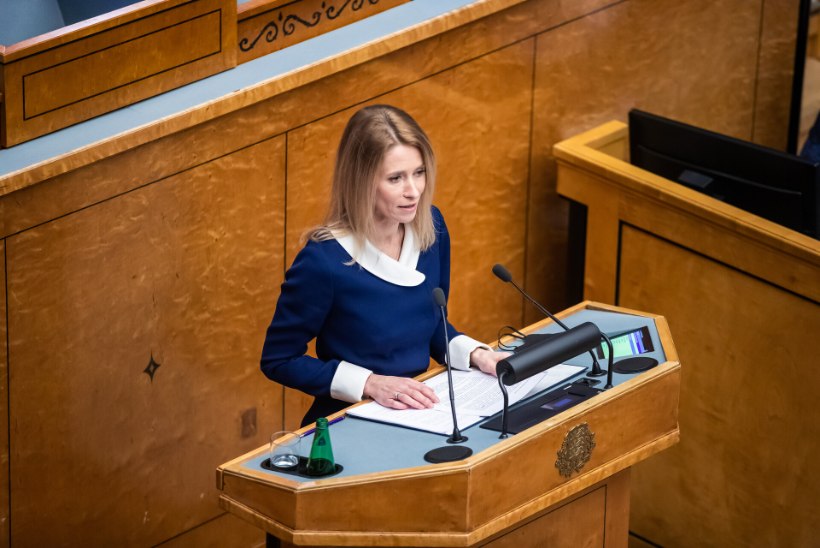 VIDEO | Kallas riigikogu infotunnis: ma ei saa lubada, et aasta alguse elektrihinnašokk jääb viimaseks