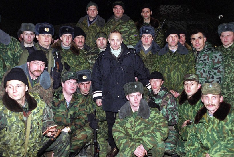 ALLES JÄID VAID RUSUD: Vladimir Putini karjäärile pani aluse verine sõjategevus Tšetšeenias
