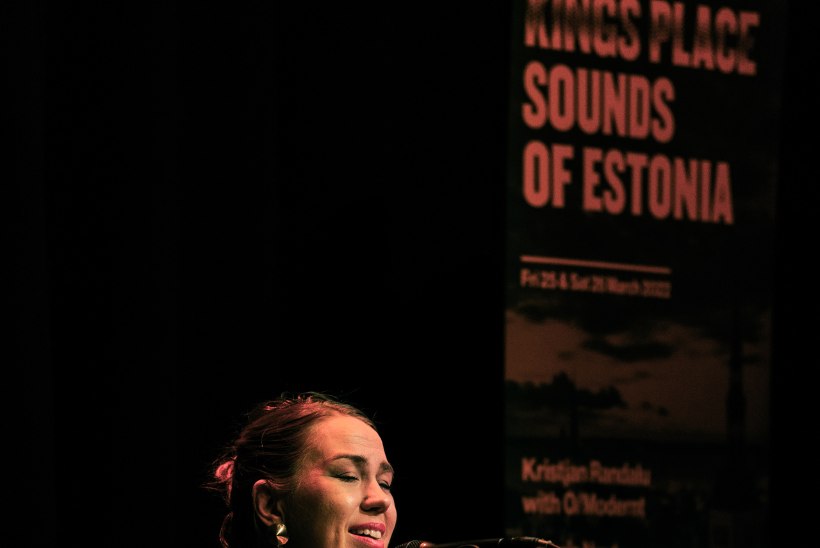 GALERII | Festival „Sounds of Estonia“ tõi Londonis publikule pisarad silma