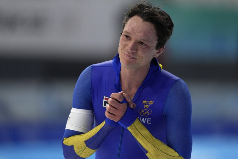 Pekingis kaks kulda võitnud ja maailmarekordi püstitanud rootslane lõpetab vaid 25aastaselt karjääri