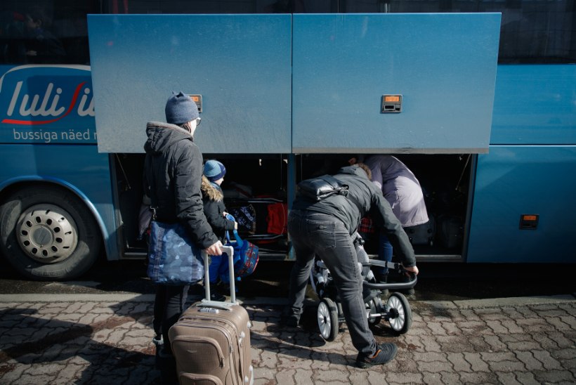 FOTOD | Sõjapõgenikud olid sunnitud neljast Tallinna hotellist lahkuma. Osale neist tuli see suure üllatusena