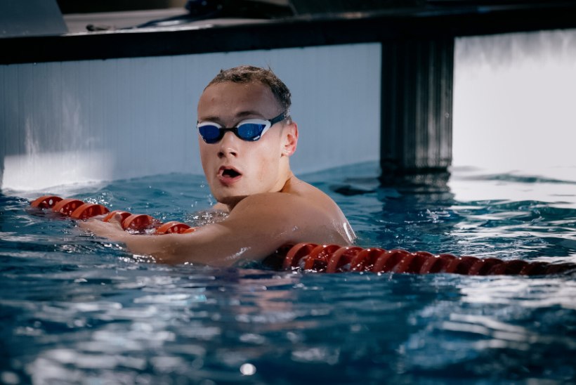 HEA TÖÖ: Daniel Zaitsev parandas Rootsis kaks korda Eesti rekordit