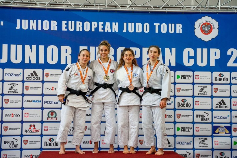 TUBLI: Eesti judo tulevikulootus võitis EK-etapil pronksmedali