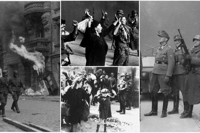 VARSSAVI GETO ÜLESTÕUS: juutide lootusetut vastuhakku inspireeris soov valida ise suremiseks aeg ja koht, mitte lasta seda teha natsidel