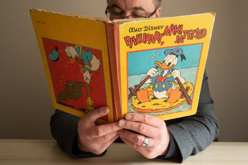 „Hiilgav, härra Part! Hiilgav!“ 50 aastat tagasi ilmus esimene eestikeelne Disney koomiksikogumik