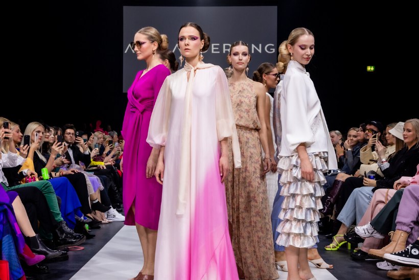 TFW 2022 SUUR MOEGALERII | Tallinn Fashion Weeki kevadine moenädal sai kauni finaali