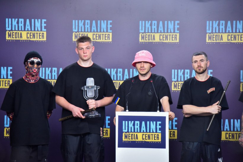 Ukrainale Eurovisioni-võidu toonud Kalush Orchestra teatas ootamatut uudist