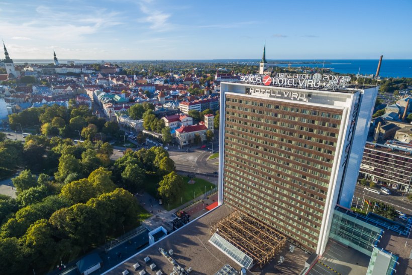 VIRU NURGA TAGA! GALERII | Eesti esimene pilvelõhkuja: (kuri)kuulus hotell tähistab 50 aasta juubelit. Vaata eriti nostalgilisi pilte!
