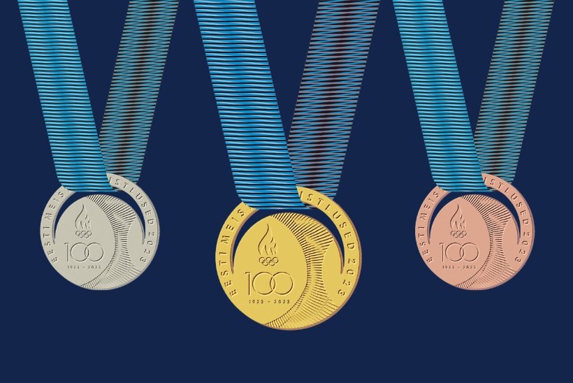 Osale rahvahääletusel: vali EOK 100 medali kujundus