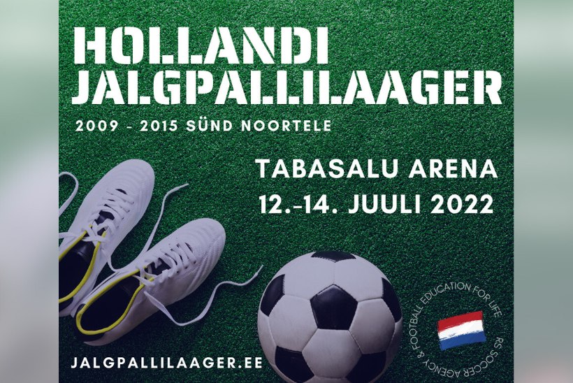 Ülipopulaarne Hollandi jalgpallilaager jõuab Eestisse ka sel suvel!