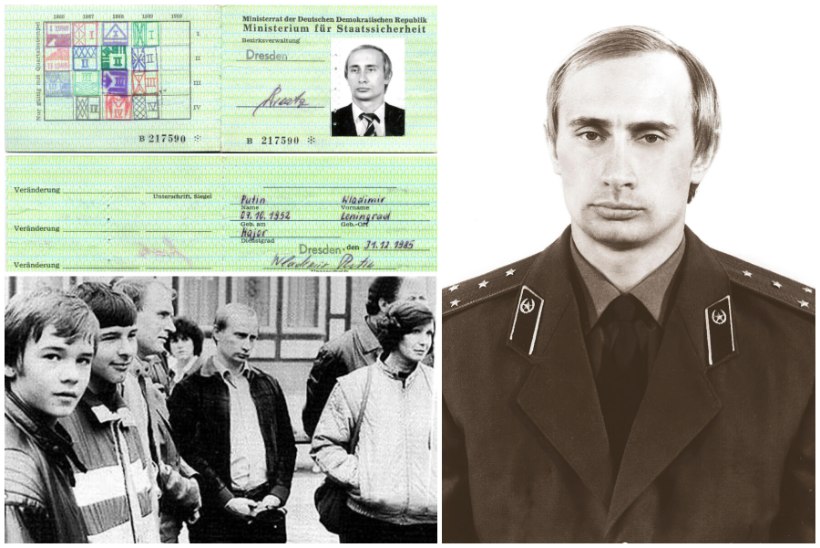 KARJÄÄR KGB RIDADES: Vladimir Putin tegutses külma sõja lõpus luureametnikuna Ida-Saksamaal