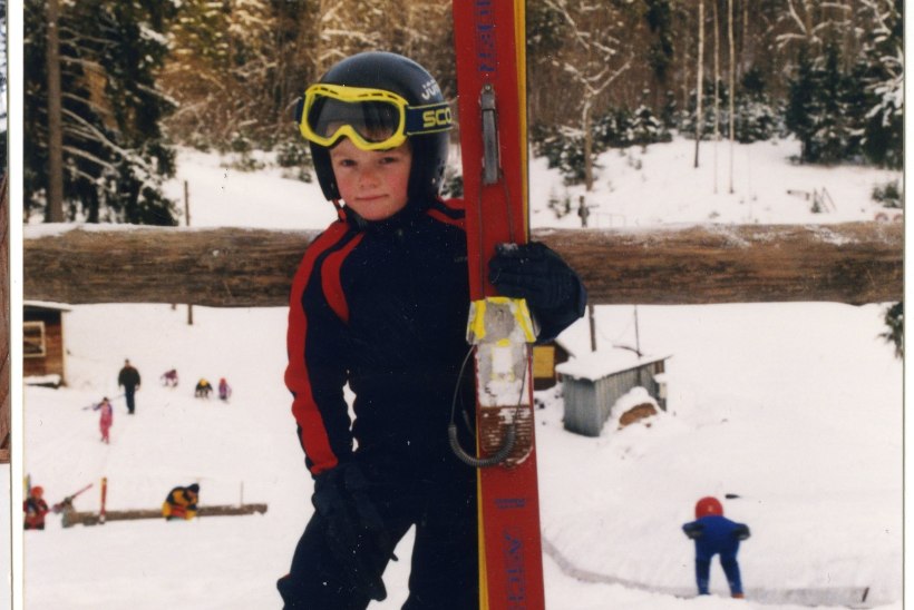 Kahevõistleja Kristjan Ilves hakkas isa juhendamisel hüppama nelja-aastaselt  
