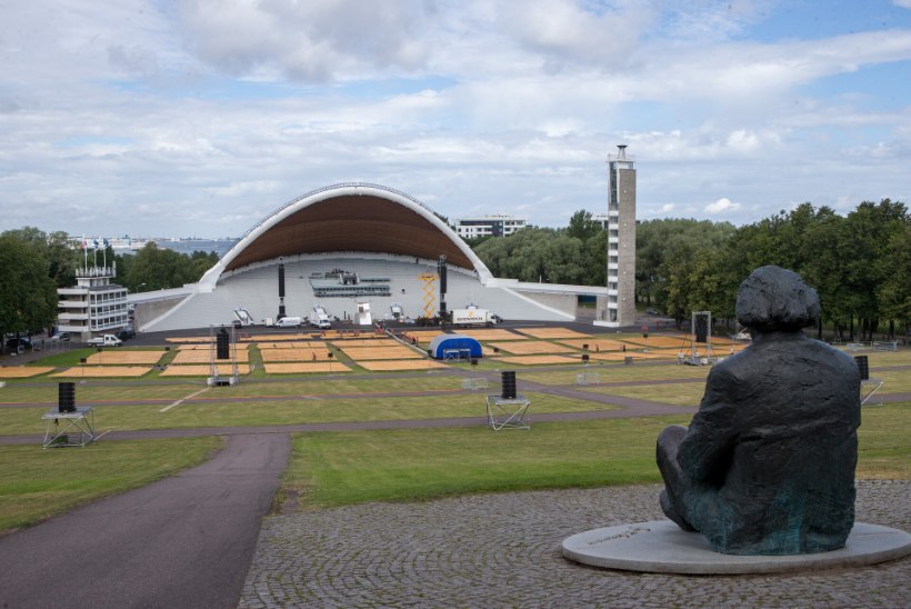 Tallinna lauluväljakul selguvad Euroopa meistrid kettagolfis
