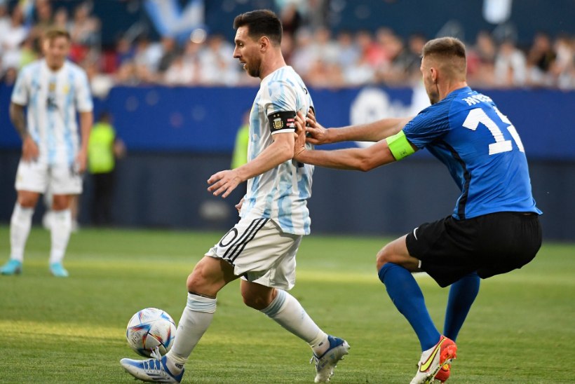 STATISTIKAPOMM | Messi jõudis Eesti vastu ulmelise juubelini