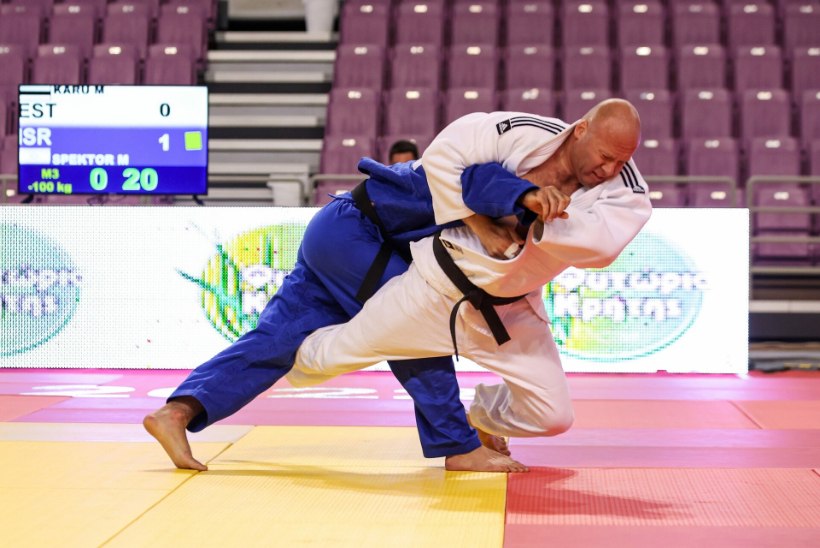 TUBLI: Eesti judoka võitis EMilt hõbemedali