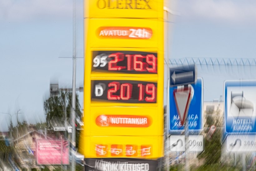 Kõrgenenud kütusehind seab inimesed fakti ette – maksa ogaraks või ära sõida üldse!