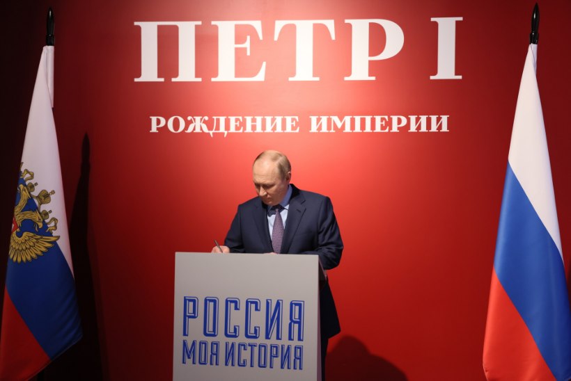BLOGI | Putin: Venemaa eesmärk on vallutada uusi territooriume. Ta mainis „maa tagasi võtmise“ plaanides ka Rootsit ja Narvat