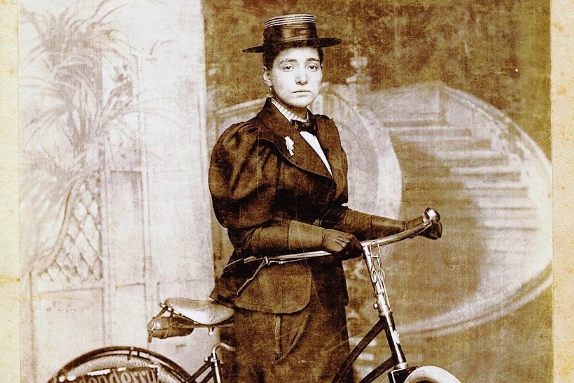 Riias sündinud naisele sai osaks igavene au ja kuulsus: Annie Londonderry oli esimene naine maailmas, kes sõitis jalgrattal ümber maailma