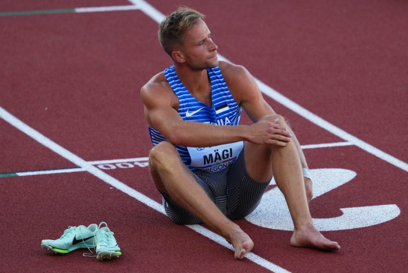 SUPER: Karmen Bruus kordas MMi finaalis Eesti rekordit ja tuli seitsmendaks, Rasmus Mägi lõpetas kaheksandana