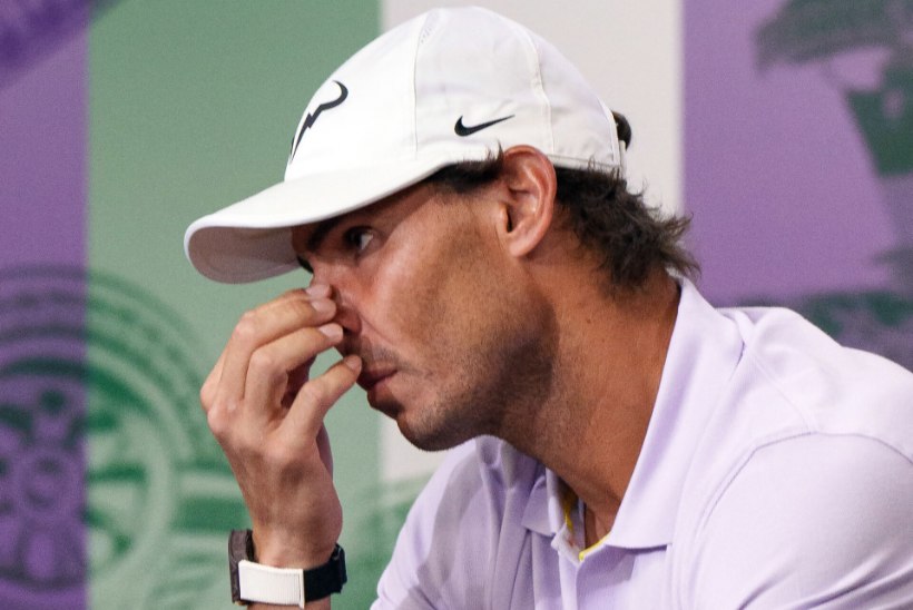 HÜVASTI, SUUR SLÄMM! Raske vigastus lõpetas Nadali Wimbledoni turniiri