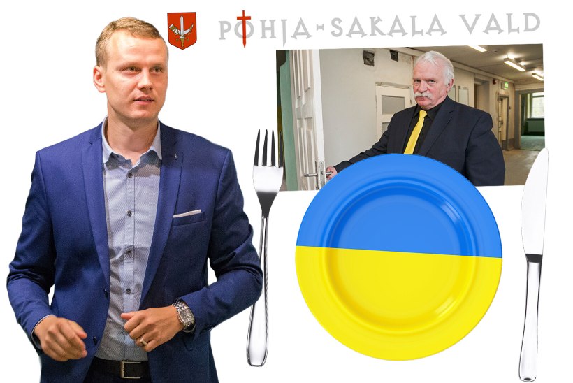 TULUS LEPING SÜLITAS SEADUSELE: vald tellis ukrainlastele ülikalli toitlustuse volikogu esimehe Priit Toobali firmalt