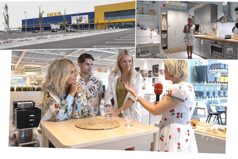 ÕL VIDEOTUUR JA GALERII | Lõpuks ometi saab Tallinna lähedal Ikea poodi. Suunamudijad: „Ebareaalne!“, „Unistuste täitumine!“ ja „Üli-üliäge!“