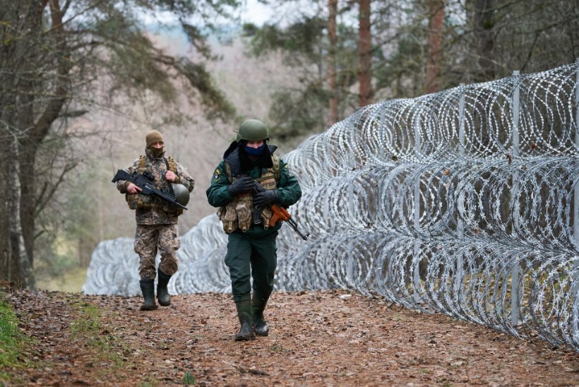 Migrandid üritavad taas aktiivsemalt üle Valgevene piiri Lätti pääseda