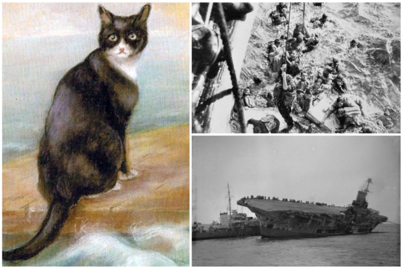 USKUMATU KARJÄÄR: laevakass Uppumatu Sam pääses II maailmasõja ajal kolmest laevahukust