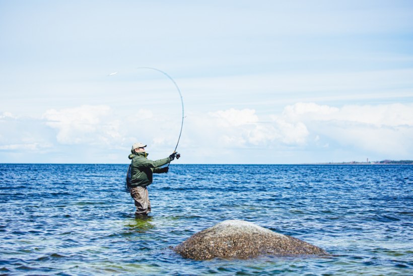 Rain Käärst: „Kalapüük hoiab koka vormis.”