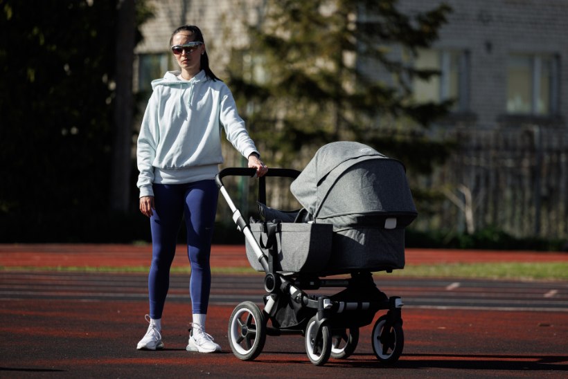Keerulisest sünnitusest taastuv Ksenija Balta loodab juba sisehooajal tippsporti naasta