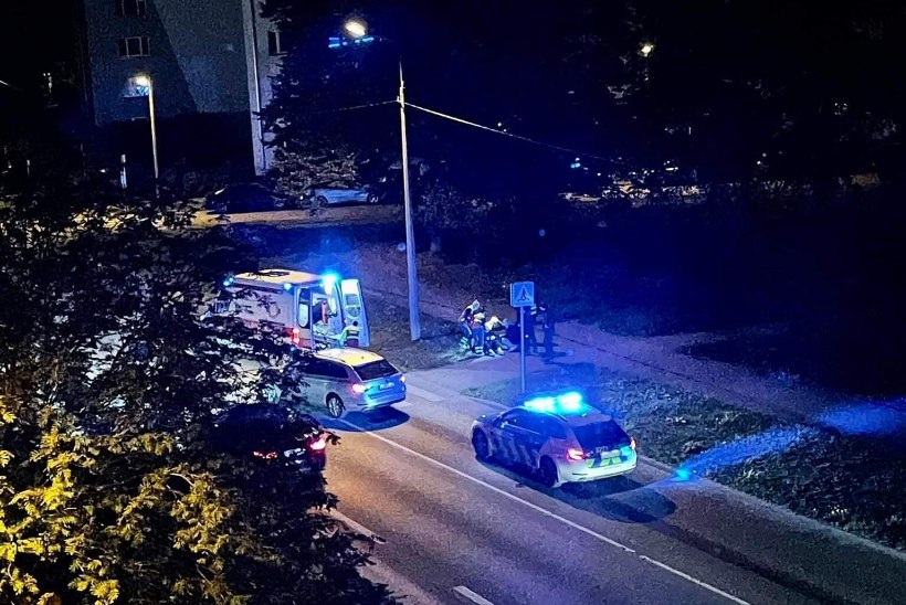FOTOD  | Tallinnas jäi jalakäija auto alla
