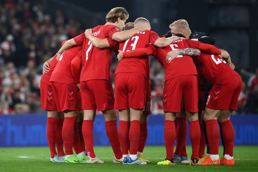 Taani jalgpallikoondis avaldab MMil korraldajate vastu meelt