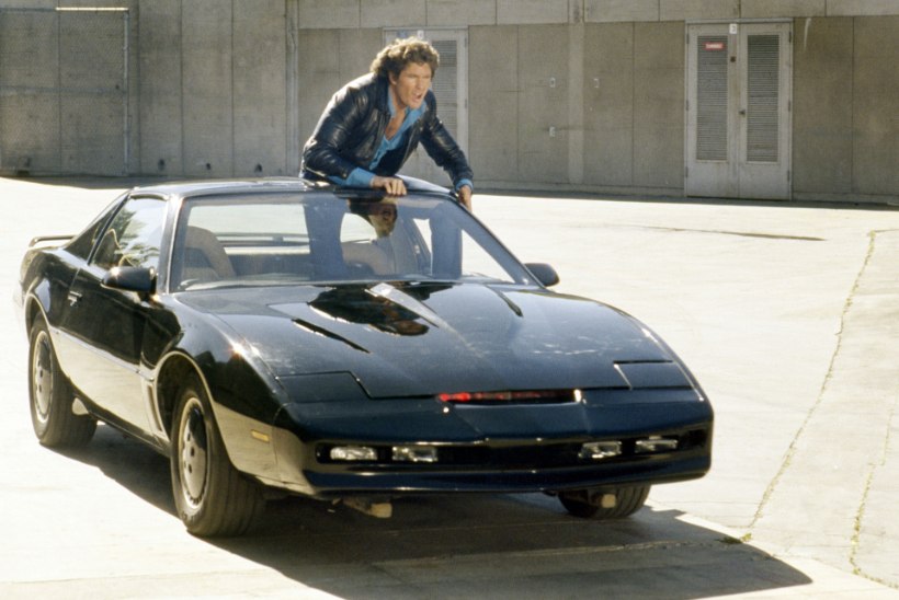 „Knight Rider“ 40: imeauto päästis Michael Knighti alati plindrist