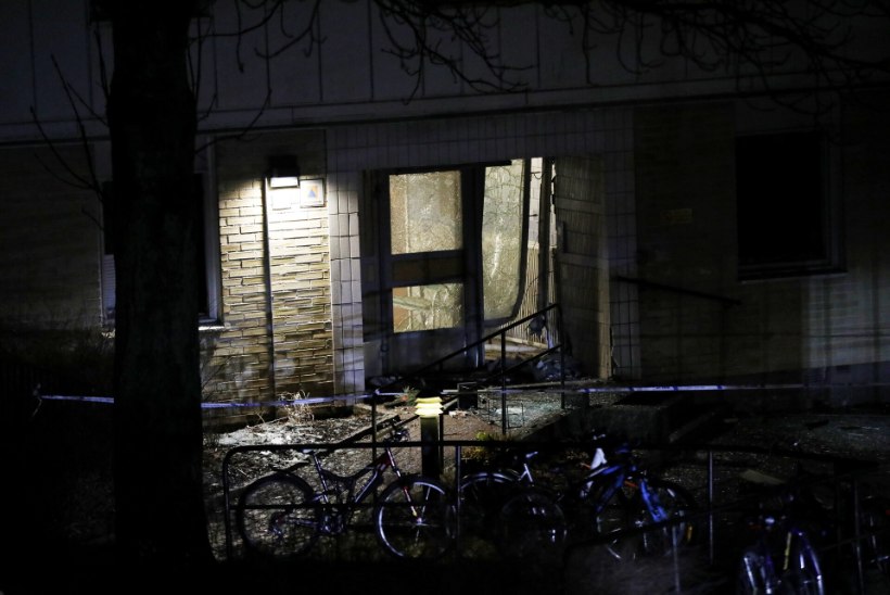 Seoses öiste plahvatustega Stockholmis on arreteeritud viis inimest
