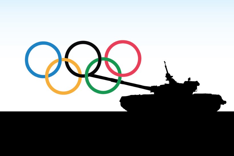 Juhtkiri | Tankiga Pariisi olümpiale?