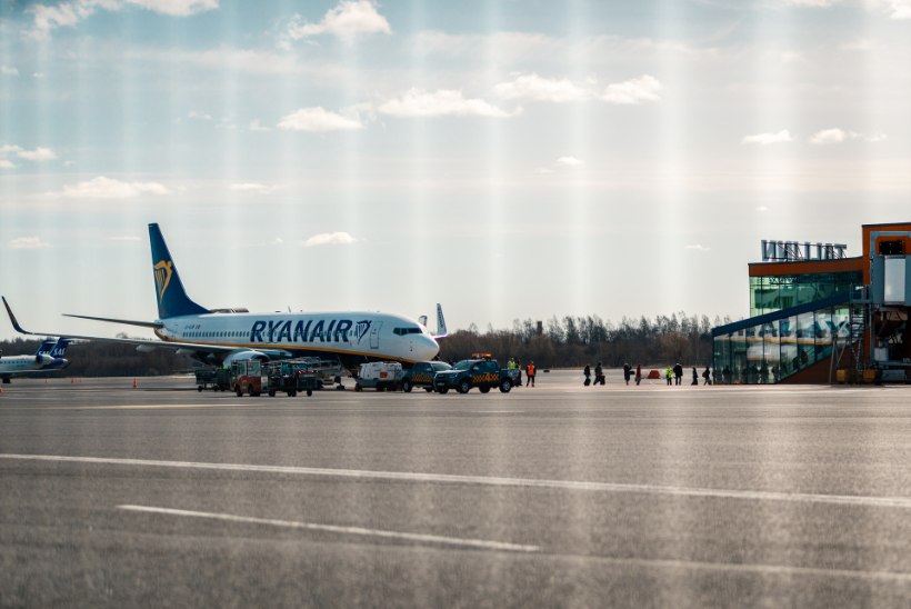 MIKS SULGEB RYANAIR EESTIS LIINE? Turundusjuht: „Tallinna lennujaama läbimõtlematu otsus tõsta lennujaamatasusid tuleb Eesti elanike arvel.“