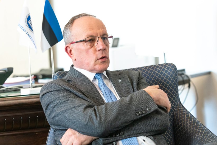 Raha, raha ja veel kord raha: uus Tartu ülikooli rektor peab valvekoerana valitsuse lubatut jälgima