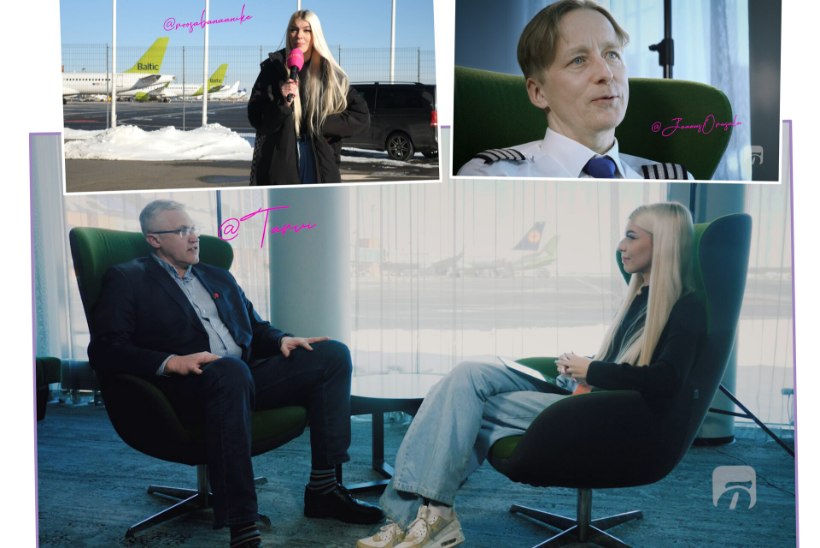 ÕL VIDEO | „ROOSA REPORTER“ | Lennujaama eri: mis on pilooditöös kõige hirmutavam ja mida üritavad reisijad turvakontrollis varjata?