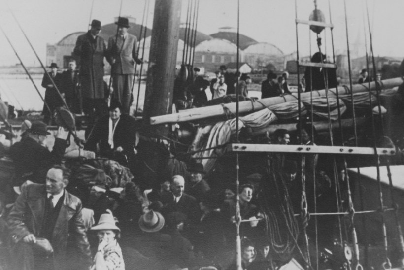 Suur põgenemine: viimane laev Tallinnast Stockholmi