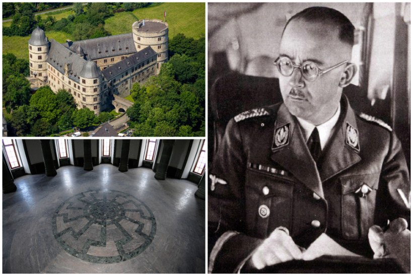 NATSIDE CAMELOT: Heinrich Himmler muutis keskaegse lossi okultistlikuks keskuseks, kus ta sai ellu viia oma veidramaid fantaasiaid