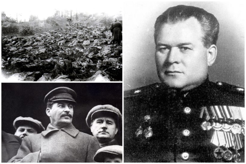 STALINI TIMUKAS: vangide hukkamist nautinud Vassili Blohhin kandis nahast põlle ja kasutas Saksa püstolit