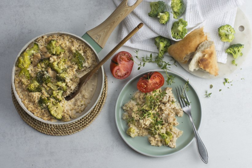 KUI ON KIIRE | Panniroog brokoli, kana ja riisiga  