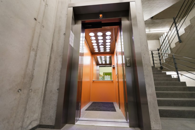 VÄLDI SEDA LÕKSU: lift vajab korrapärast hooldust