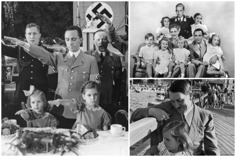 ÕUDUS PUNKRIS: Joseph Goebbels ja tema abikaasa olid veendunud, et nende kuus last peavad surema