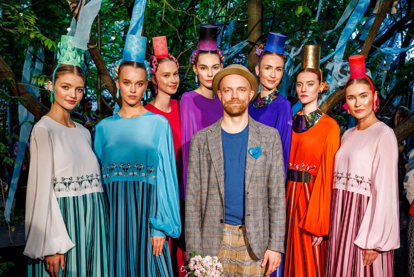 GALERII | Tanel Veenre tähistab Eesti rahvakultuuri ja üllatab folk-kollektsiooniga