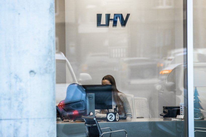 Finantsinspektsioon trahvis LHV Panka ligi miljoni euroga