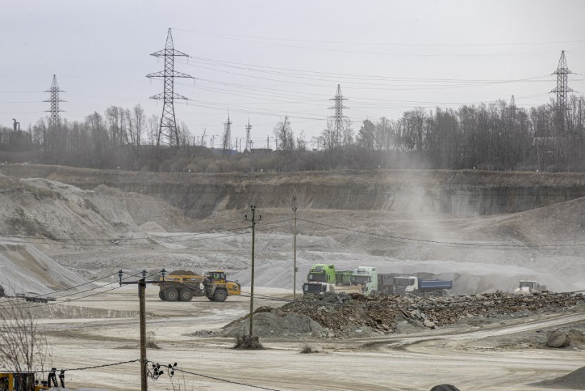 Maamaks pitsitab kaevandajaid: kallinev maarent võib tõsta ka ehitusmaterjalide hindu
