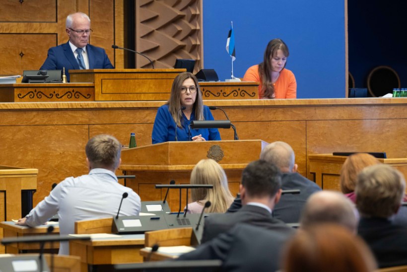 VIDEO | Riigikogu hääletas Kert Kingolt saadikupuutumatuse võtmise poolt